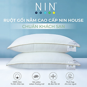 Mua Ruột gối nằm cao cấp NIN House 50x70cm Microfiber