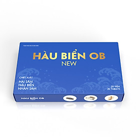 Hàu Biển OB New Tăng Cường Sinh Lý Nam, Bổ Thận Tráng Dương