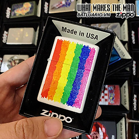 Bật Lửa Zippo 214 Rainbow Design
