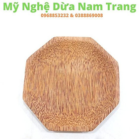 Mua Dĩa gỗ dừa | Tô gỗ dừa | Bát gỗ dừa đựng thức ăn AN TOÀN giá tốt