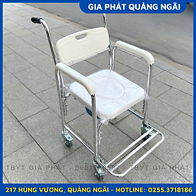Mua GHẾ BÔ ĐA NĂNG XE LĂN GHẾ TẮM GHẾ NGỒI 4 TRONG 1 CHO NGƯỜI GIÀ MẸ BẦU