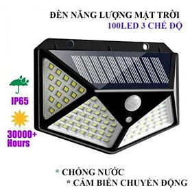 Mua Đèn LED cảm biến hồng ngoại năng lượng mặt trời