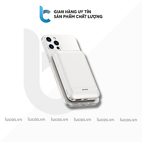 Mua Pin/ Sạc Dự Phòng WIWU Snap Cube 10.000mAh - Hàng Chính Hãng