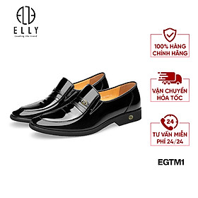 Giày nam da thật ELLY HOMME – EGTM1