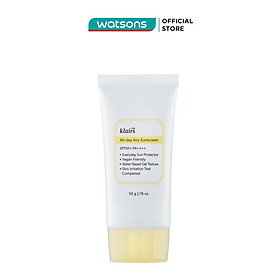 Kem Chống Nắng Dear Klairs All-day Airy Sunscreen SPF50+ PA++++ 50g
