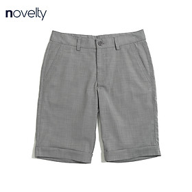Quần short tây nam Novelty in họa tiết 2100160