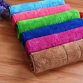 Mua Khăn lau tay lau nhà bếp siêu thấm hút gấp 20 lần khăn thông thường khăn lông siêu thấm hút 27x37cm GDTH