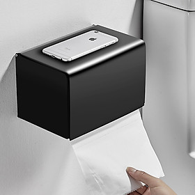 Mua Hộp Đựng Giấy Vệ Sinh Phong Cách Bắc Âu Inox 304 Sơn Tĩnh Điện 3 Lớp