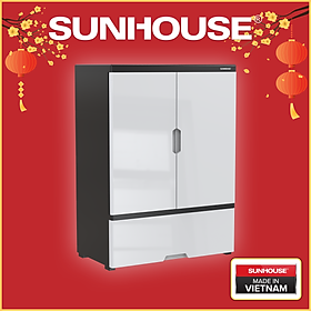 Mua Tủ giày nhựa 2 cánh 1 ngăn SUNHOUSE KS-CA950S1 - Hàng chính hãng