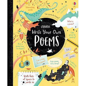 Sách tiếng Anh: Write Your Own Poems