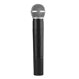 4X Plastic Microphone Accessory Fake Microphone Rock Music Karaoke