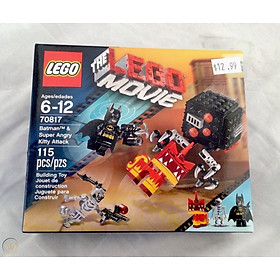 LEGO 70817- Người dơi và siêu mèo giận dữ tấn công