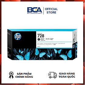 Mua Mực in HP 728B 300-ml Matte Black Ink Cartridge (3WX30A) - Hàng chính hãng