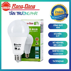 Mua Bóng đèn LED BULB Tròn 15W Rạng Đông Model: A80N1/15W