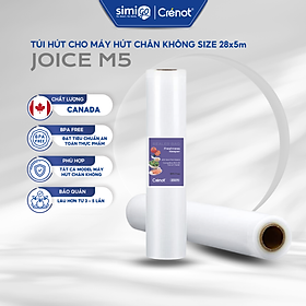 Mua Túi Hút Chân Không Mặt Nhám Crénot Joice M5 Bảo Quản Thực Phẩm An Toàn 1 Cuộn 500cm
