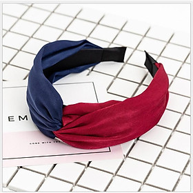 Bờm lụa bản to phối hai mầu sang chảnh cao cấp đảm bảo như hình BN37