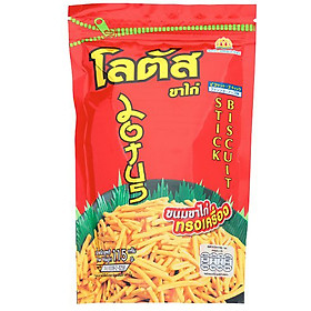 Gói Lớn Bánh que Dorkbua Lotus vị Tôm Đỏ (115g /gói)