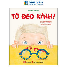 Sách - Tớ Đeo Kính!