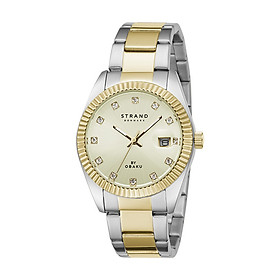 Đồng hồ đeo tay nữ hiệu OBAKU STRAND S721LDFGSF