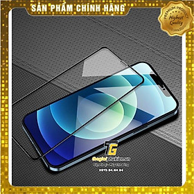 Kính cường lực Full 10D màn hình iPhone 12, 12 mini, 12 Pro, 12 Pro Max