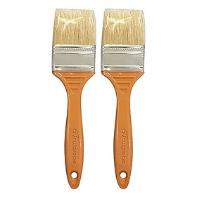 Mua Bộ 2 Cây Cọ Sơn Cán Nhựa Cao Cấp