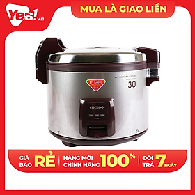 Mua Nồi Cơm Điện Nắp Gài Cuckoo CR-3021 (5.4L) - Hàng Chính Hãng