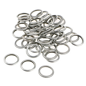 50 Pieces 16mm Oil Drain Plug Crush Washer Gasket for  803916010