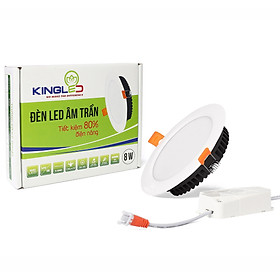 Mua Đèn âm trần tròn cao cấp KINGLED 6w