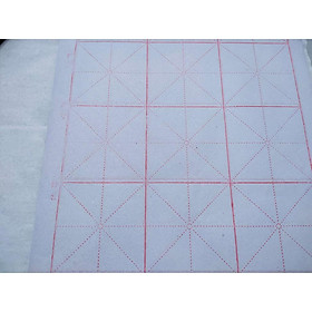 Mua Giấy kẻ khung loại nhỏ Mễ Tự Cách