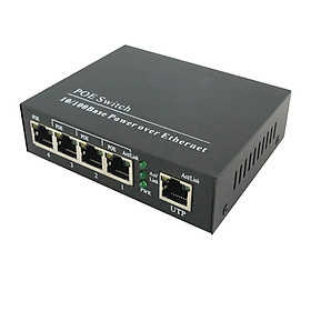Mua Bộ Chuyển Đổi Poe 4 cổng chuẩn 10/100M