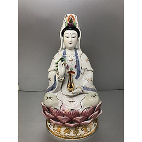 Mua Tượng Phật Quan Âm Bồ Tát Bằng gốm sứ cao cấp (nhiều kích cỡ)