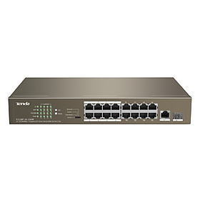 PoE Switch Tenda TEF1118P - Hàng Chính Hãng