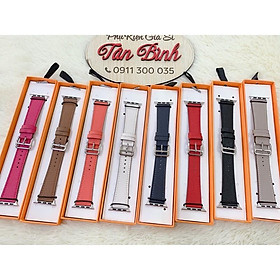 Mua dây da sần dành cho applewatch cực xinh