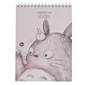 Sổ Sketchbook Totoro - Mẫu Ngẫu Nhiên