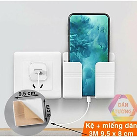 Mua combo 10 kệ dán điện thoại khi sạc đa năng