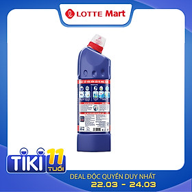 Nước Tẩy Bồn Cầu Vim Diệt Khuẩn (900ml) - Xanh Biển