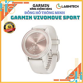 Đồng Hồ Thông Minh Garmin Vivomove Sport -  Hàng Chính Hãng