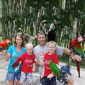 Vé Tham Quan Bali Bird Park, Indonesia