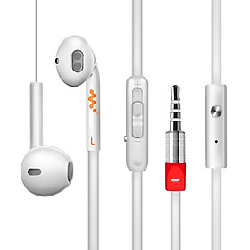 HONGBIAO SM Z600 3.5mm Wired Headphones In-Ear Sport Earbuds Noise Isolating Earphones Bass Stereo Headset In-line