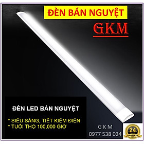 Mua Đèn led bán nguyệt 0 6 mét 30w siêu sáng. Đèn tuýp siêu sáng tiết kiệm điện