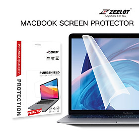 Hình ảnh Miếng dán màn hình Zeelot PureShield Cho Các Dòng Macbook Air 13, MAcbook Pro 13, Pro 16 inch - Hàng chính hãng
