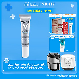 Kem Dưỡng Chống Nếp Nhăn Và Nâng Mí Mắt - Liftactiv Ds Eye Cream Vichy 15ml - 100498225
