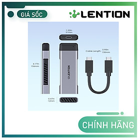 Hình ảnh Box ổ cứng SSD M2 NVMe 0.15m Lention C9Elite Hàng Chính Hãng