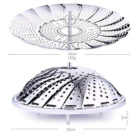Mua Vỉ Hấp Xôi Inox Đa Năng Dùng Được Nhiều Chỡ Xoong Chảo