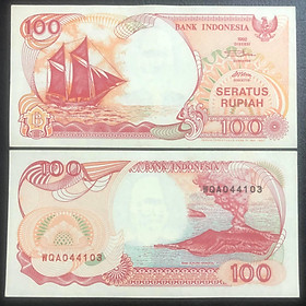 Mua Tờ tiền Thuận buồm xuôi gió 100 rupiah của Indonesia sưu tầm