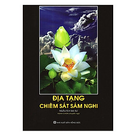 Sách - Địa Tạng Chiêm Sát Sám Nghi - Chính Thông Book