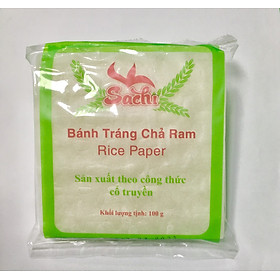 Bánh tráng cuốn Chả ram Sachi (thùng 50 bì)