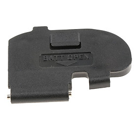 Battery Back Cover Door Lid Replacement Part for Canon 20D/30D DSLR Camera