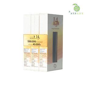 Combo 3 Tinh dầu lăn 14S Enerergy 10ml - Tái tạo năng lượng trí não - Hàng chính hãng