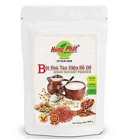 BỘT HÒA TAN HIỆU BỒ ĐỀ KHÔNG ĐƯỜNG 500G - Thuơng hiệu Hùng Phát